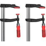 Bessey Schraubzwinge Temperguss 250 mm rot