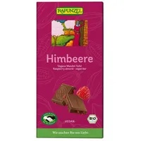 RAPUNZEL Himbeere vegane Mandel Schokolade bio