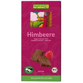 RAPUNZEL Himbeere vegane Mandel Schokolade bio