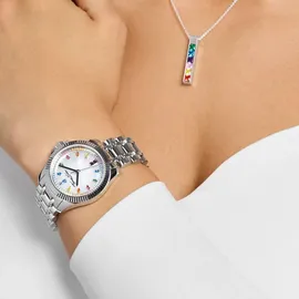 Thomas Sabo Divine Rainbow Edelstahl 33 mm WA0394-201-201