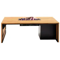 Cosi Feuertisch Cosibridge 140 Teak Braun