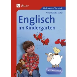 Englisch im Kindergarten. Mein Mitmachheft