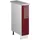 Vicco Apothekerschrank Fame-Line 20 x 60 x 82 cm Bordeaux/Weiß