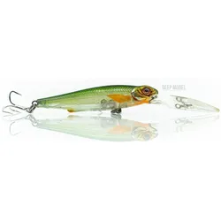 Wobbler - Gutsy Minnow 10cm - DEEP - 02 Green Pearl EINHEITSGRÖSSE