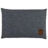 Knit Factory Juul Kissen 60 x 40 cm Anthrazit