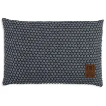 Knit Factory Juul Kissen 60 x 40 cm Anthrazit