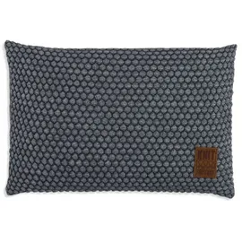 Knit Factory Juul Kissen 60 x 40 cm Anthrazit