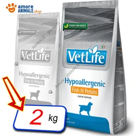 Farmina Hypoallergenes Trockenfutter Fisch & Kartoffel 2 kg