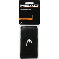 Schweißband HEAD Wristband L schwarz 2er pack schwarz No Size