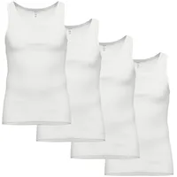 Ammann Feinripp Unterhemden 4er Pack Herren Unterhemd