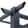 Outsunny Rosenpavillon 2,97 x 2,95 m Schwarz