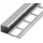 Proline Fliesenschiene als Winkelprofil, Edelstahl (v2a) glänzend Länge 2,50 m 11 mm Fliesenprofil