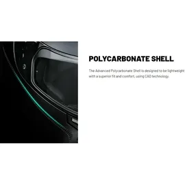 HJC Helmets HJC i100 mattschwarz M