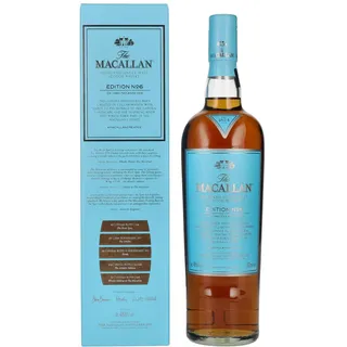 The Macallan Whisky The Macallan Edition No. 6 Single Malt 48,6% Vol. 0,7l in Geschenkbox