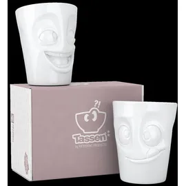 Fiftyeight Becher Set 0,35 l Weiß 2