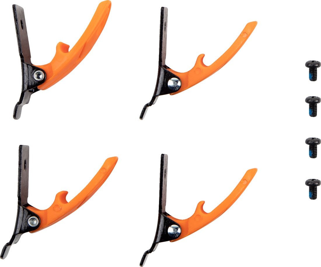 Moose Racing Qualifier, kit de boucles - Orange