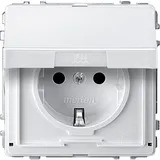 Merten Schuko-Steckdose 1 St. Weiß