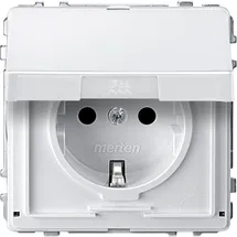 Merten Schuko-Steckdose 1 St. Weiß