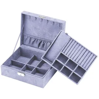 Intirilife Juwelenbox Schmuckschatulle in Lila | Gr.: onesize