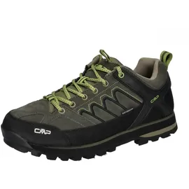 CMP Moon Low Trekking Shoe Wp, Man, Militare, 41