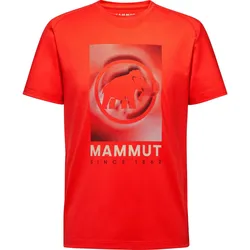 Mammut Trovat T-shirt Men Mammut mammut red (3778) M