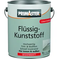 Primaster Flüssigkunststoff seidenmatt Kieselgrau 5 l