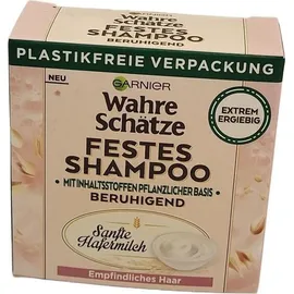 Garnier Wahre Schätze Festes Sanfte Hafermilch 60 g