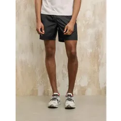 Blauer für Herren. 25SBLUN02513 Schwarzer glänzender Badeanzug (M), Strandbekleidung, Polyester