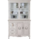 Buffetschrank Anrichte Vitrinenschrank shabby chic Küchenbuffet Küchenvitrine