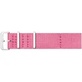 Thomas Sabo Uhrenarmband Code Ts Nato Pink in pink | Gr.: onesize