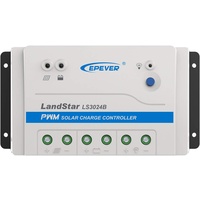 EPEVER® PWM Laderegler Landstar-B Serie, LS B 10A, 20A, 30A, Systemspannung 12/24V automatische Erkennung (LS1024B (10A, 12/24V))
