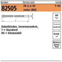 Hellermann Tyton PA 6.6 3,5 x 200/ 50 Kabelbinder,