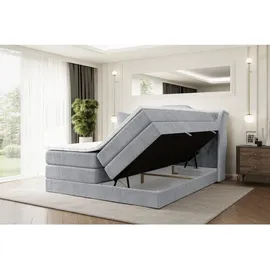 altdecor VILA KING 160 x 200 cm H3/H4 Hellgrau