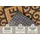 HANSE HOME Welcome 45 x 75 cm Braun/Schwarz