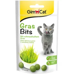 GimCat Grasbits Katzen-Snacks Grasbits