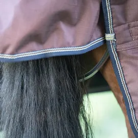 Kavalkade Outdoordecke Montreal 100g - Grün-Marine-Braun-Weiß