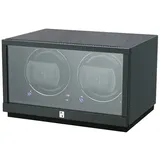 PAUL DESIGN - UHRENBEWEGER GENTLEMAN 2D - carbon / für  2 Uhren