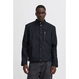 Blend Lederjacke BHEmmet in Schwarz | Gr.: 3XL