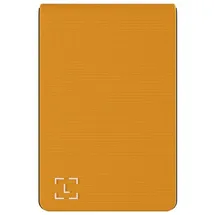 Ledger Nano Gen 5 Magnet Folio bitcoin orange