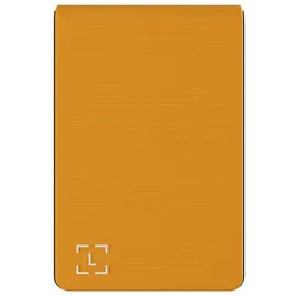 Ledger Nano Gen 5 Magnet Folio bitcoin orange