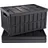 Vevor Klappbox 65 L 3-tlg. schwarz