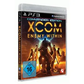 XCOM: Enemy Within - Commander Edition (PS3)