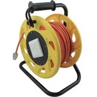 Helos Netzwerkkabel (S/FTP, CAT7a, 50 m), Netzwerkkabel