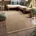 Hochwertiger Wetterfest Pflegeleicht Jute-Sisal-Optik Hoch-Tief-Effekt Langlebig für Terrasse Balkon Garten Küche Grösse 200x280 cm Farbe Beige 3
