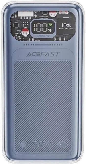 Acefast M1 10000mAh Sparkling Series Powerbank 30W Schnellladung Grau