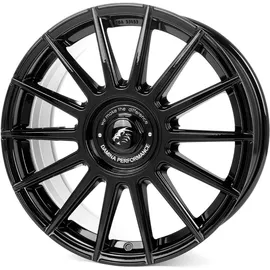 Damina Performance DM09 8,5 x 19 5 x 112 ET45 MB72,6 Schwarz/Rot