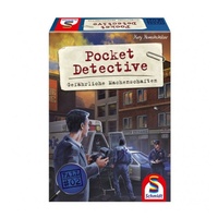 Schmidt Spiele Pocket Detective Gefährliche Machenschaften