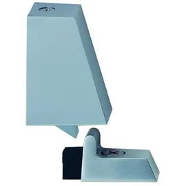 Woelm Türfeststeller Silber 5 cm
