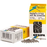 Gesipa Mini-Pack PolyGrip Alu/Stahl 4 x 10