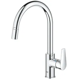 Grohe BauEdge Einhebelmischer Chrom